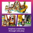 thumbnail image 4 of Juguete de construcción LEGO Friends Family Vacation Beach Resort 42673, 4 of 6