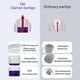 thumbnail image 3 of 3 Pairs TRI Clarion Silicone Earphone Eartips For S/M/L Size Suitable For Soft In Ear Headphone Cap Earphone Replacement Parts, 3 of 10