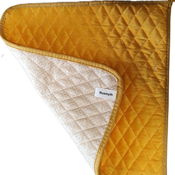 Rusmyth Cushions for chair, Memory Foam Chair Pads Honeycomb Nonslip Back Seat Cover 16" x 16" 6 Pack Linen