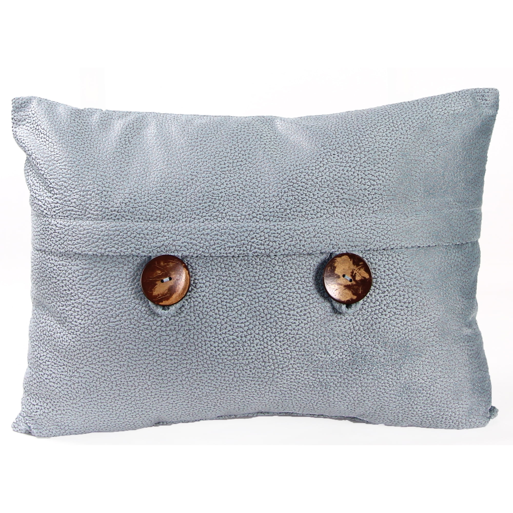 Botanical Blue Pillow – Pineapples Palms Too