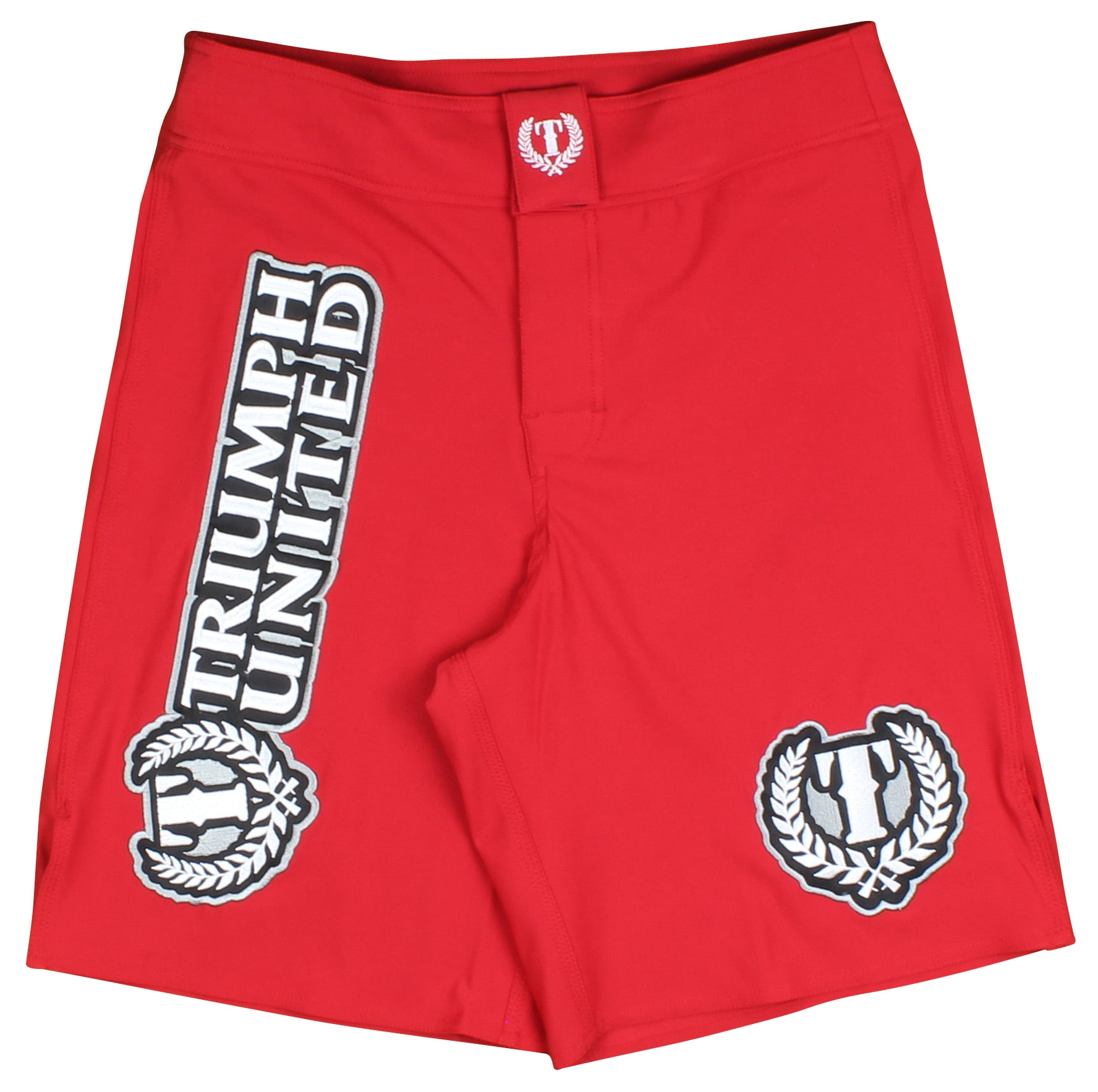 Saber Shorts Red - Triumph Fight United Mens