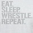 thumbnail image 3 of CafePress - Eat Sleep Wrestle Repeat T Shirt - Men's Classic Graphic T-Shirt, 3 of 4