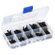 thumbnail image 2 of 300pcs M2.5 x 3-20mm 12,9 Grado Negro Aleación de acero Hex Socket Head Cap Tornillo con tuerca, 2 of 8