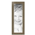 thumbnail image 2 of ArtToFrames 7" x 22" Silver Victorian Emboss Picture Frame, 7x22 inch Silver Wood Poster Frame (WOM-5082), 5 Pack, 2 of 6