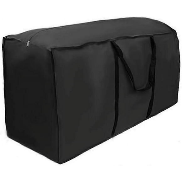 Extremely Large Storage Bag for Outdoor Living Room Cushions Sheets Pillows Cushions Handbag with Handle 210D Oxford Waterproof (116x47x51cm)