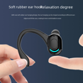 thumbnail image 3 of Auriculares inalámbricos F8 con Bluetooth para uso privado, para negocios, para correr, hacer deporte, con un solo oído, estéreo, 3 of 6