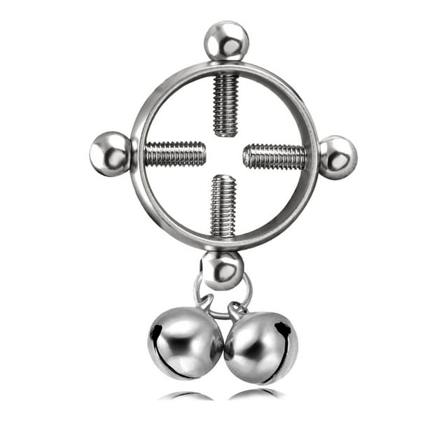 Nipple Shield,1Pcs Body Piercing Jewelry Nipple Piercing Steel Nipple Ring Superior Craftsmanship