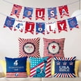 thumbnail image 6 of Fnochy Clearance Independence Day 4th of July Decorations Patriotic Party Supplies Accessories Set - Durable Vibrant Design for Home Outdoor Holiday Celebration, Fast Shipping, 6 of 7