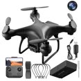 thumbnail image 3 of sweethay 1 juego de cámara aérea resistente kit de marco UAV peso ligero fácil de usar portátil RC UAV conjunto para adultos niños negro Accesorios para aéreos Negro tipo 1, 3 of 6