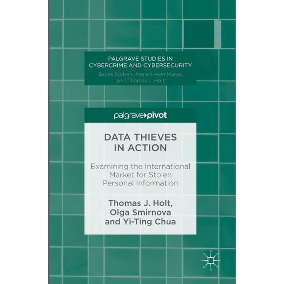 Palgrave Studies in Cybercrime and Cyber Data Thieves in Action: Examining the International Market for Stolen Personal Information, (Hardcover)