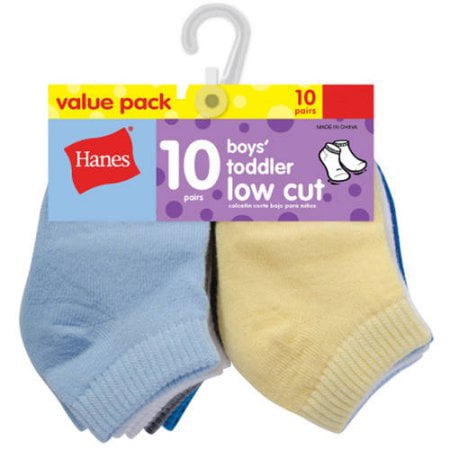 Pack of 10 Hanes Baby Boys Casual Sock 