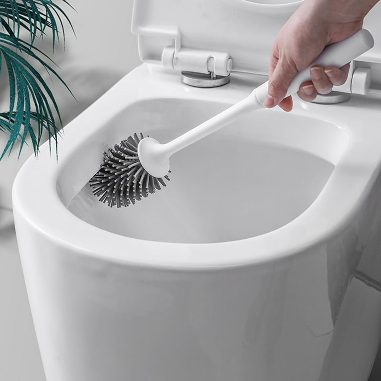 Silicone Toilet Brushes,Toilet Bowl Brush,Toilet Brush Cleaner