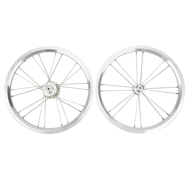 Juego De Ruedas Traseras De Cubo De Bicicleta Plegable De 85 Mm, Juego De Llantas De Bicicleta, Para Bicicleta Vieja Rota Ccdes Otros