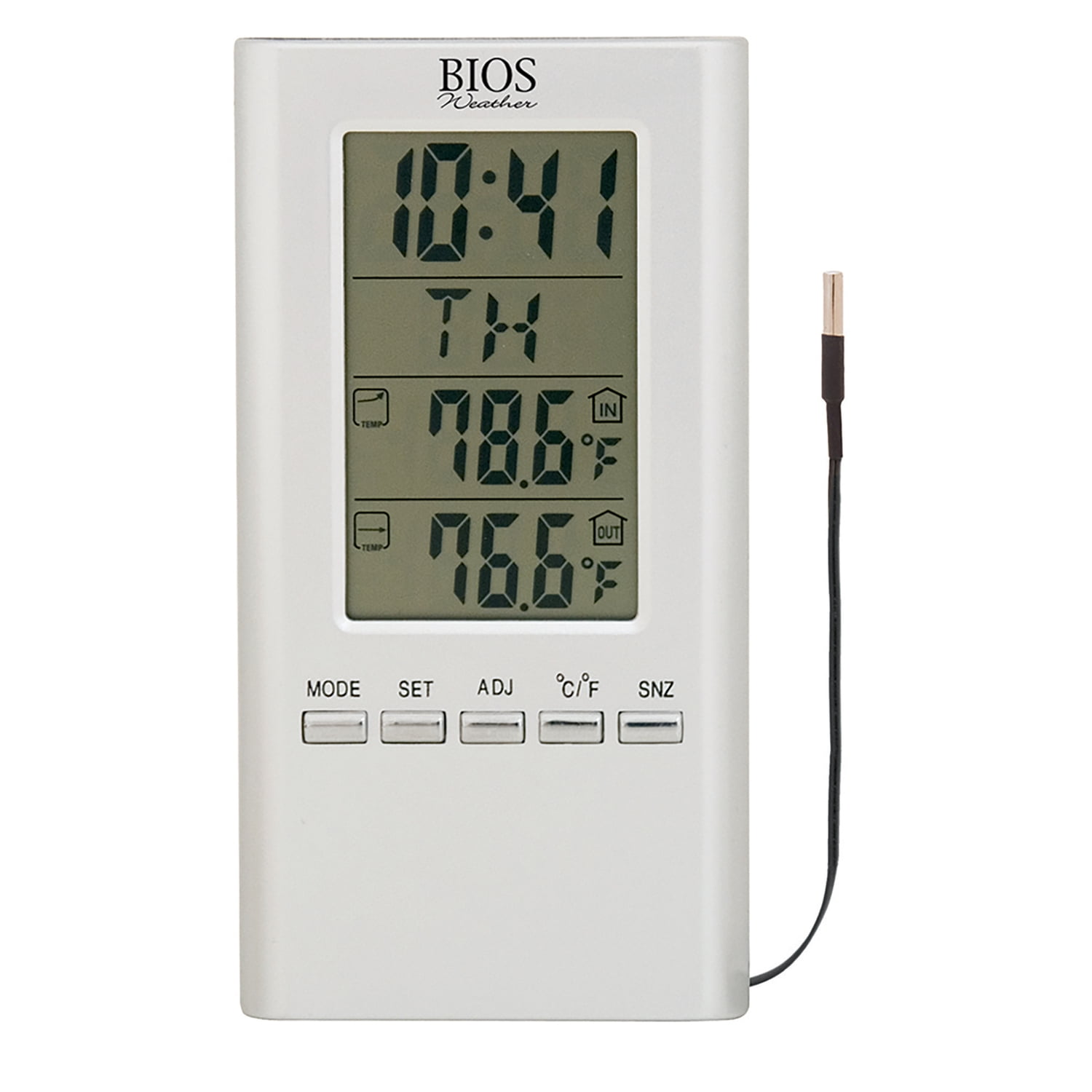 Indoor/Outdoor Swing Thermometer -50° To °C Professional Work Tool 