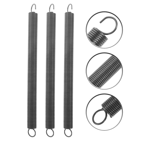 Mobestech Steel Attic Ladder Springs Heavy Duty Metal for Daily Use 3Pcs