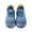 Blue, variant on REDARER Baby Sock Shoes Baby Walking Shoes Non Breathable Slippers with Soft Rubber Sole Baby Boys Girls Sneakers,2-2.5 Years