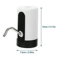 thumbnail image 2 of WHAMVOX White Stainless Steel Automatic Water Dispenser for Home Use Portable and Quiet 5 Gallon, 2 of 8