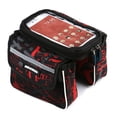 thumbnail image 1 of Sac de Guidon de Vélo Imperméable Sac avant de Vélo Sac de Vélo de Route Sac de Cadre de Vélo Sac Panier de Vélo Sac de Vélo Accessoires de Cyclisme Professionnels, 1 of 1