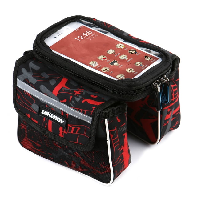 Sac de Guidon de Vélo Imperméable Sac avant de Vélo Sac de Vélo de Route Sac de Cadre de Vélo Sac Panier de Vélo Sac de Vélo Accessoires de Cyclisme Professionnels