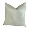thumbnail image 2 of Stripe Throw Pillow - Aloe Design, Blue & Green Cotton Blend - Down Alternative Insert Included, 2 of 4