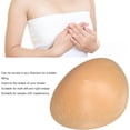 thumbnail image 3 of GGB-Breast Prosthesis Mastectomy, Soft Silicone Triangular Shaped Concave Bottom Prosthetic Breast for Crossdresser, Prosthesis Mastectomy (Model 1)【0514】, 3 of 9