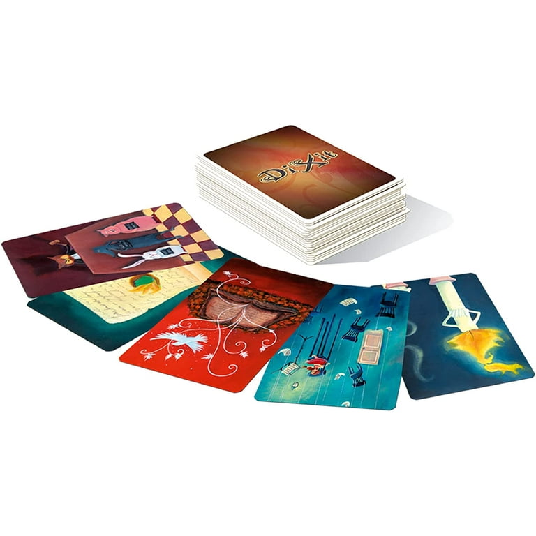 Dixit Disney Edition Storytelling Board Game - Fun Family Game Night,  Creative Play for Ages 8+, 3-6 Players, 30 Minute Playtime by Libellud