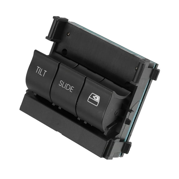 Unique Bargains Rear Sliding Window Overhead Console Sunroof Switch 9L3Z15B691DA for Ford F-150