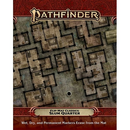Pathfinder Flip-Mat Classics: Slum Quarter (Other)