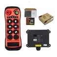 thumbnail image 2 of 6 keys single speed Industrial Wireless Radio Crane Remote Control switches Hoist track Crane Lift Controller ,Stability, 2 of 6