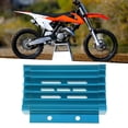 thumbnail image 4 of Peahefy Oil Cooling System,Motorcycle Radiator Oil Cooling System Aluminium Alloy Fit for 138CC 140CC 150CC PIT PRO Bike Trail Bike Dirt Bike,Oil Cooling Radiator, 4 of 8