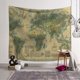 thumbnail image 1 of Tapiz decorativo Atlas histórico Mapa del Viejo Mundo Tapiz de pared Decoración del hogar Decoración de pared para decoración 150x200 Cm （3）., 1 of 2