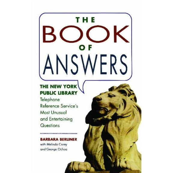 Book of Answers, (Paperback)