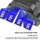 thumbnail image 2 of Linterna Frontal Con Sensor Multifunción Usb Recargable Linterna Para Acampar Ipx4 Luz Impermeable Para Casco Con Batería De 1200 Mah 7 Modos Para Acampar Senderismo Montar De Noche 2053 sonducket HA022017-00, 2 of 7