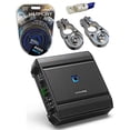 thumbnail image 2 of Alpine S-A60M Car Type S Class D Subwoofer 1200W Amplifier & 0GA Amp Kit New, 2 of 15