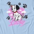 thumbnail image 3 of Disney 101 Dalmatians Lucky Love Spray Paint Men's T Shirt (Blue, S-XXXL), 3 of 4