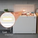 thumbnail image 3 of White Westinghouse  Congelador 9 pies  251 Litros  WWCCF89251LHWSD  Inverter  Control dual  Condensador interno  Canastilla  Puertas deslizables  Luz interior  Ruedas, 3 of 8
