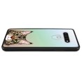 thumbnail image 5 of FINCIBO Slim TPU Bumper + Clear Hard Back Cover for LG Stylo 6 6.8" 2020, Animal Black Brown Maine Coon Cat, 5 of 6