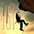 thumbnail image 1 of Langgg Arborist Work Positioning Lanyard Tree Rock Lanyard Positioning Lanyard Outdoor Climbing Fall Protection Kit Without Lock, 1 of 9