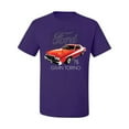 thumbnail image 2 of Wild Bobby, Ford '76 Gran Torino Vintage Car Cars and Trucks Men's Graphic T-Shirt, Purple, Small, 2 of 3