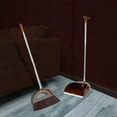 thumbnail image 6 of Byujiro Broom and Dustpan Set Indoor Standing Storage Buckle Type Broom and Dustpan Set with Scraping Teeth and Scraper Cleaning Suitable for Home Cleaning Supplies, 6 of 7