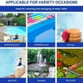 thumbnail image 4 of Swimming Pool Net Accessories Leaf Fishing Net Pole Koi Ponds Spa Hot Tub Cleaning Mesh, 4 of 8