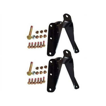 Rear Forward Leaf Spring Hanger Set - Compatible with 1997 - 2003 Ford F-150 1998 1999 2000 2001 2002