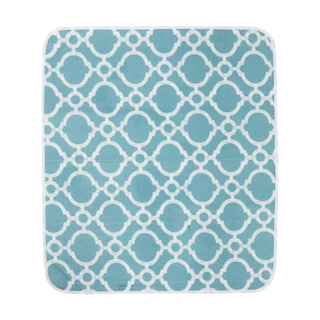 veasfak Ironing Mat Hot Protection Pad Heat-insulated Portable Space-saving Washer Dryer
