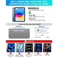 thumbnail image 2 of Funda con teclado Typecase Edge para iPad de 11.ª y 10.ª generación, 2 of 8
