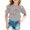 R111 Light Gray, variant on Ruiwill 4Th Grade Shirt For Girls Summer Crew Neck Short Sleeve Kids Tops Casual Fourth Grade Letter Print School Outfits For Girls Size 1-2 Years