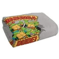 thumbnail image 3 of TMNT Beach Towel, 30"x60", Cowabunga Dude Beach Towel, 3 of 6
