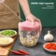 thumbnail image 3 of Crusher Vegetable Onion Cutter Accessories - Manual Meat Mincer My Lux Decor Round, 3 of 12