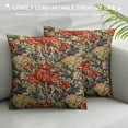 thumbnail image 3 of COMIO  William Morris Floral Pillowcases, Botanical Floral Nature Theme Vintage Pattern Mid Century Original Design for Sofa Bed, 3 of 5