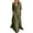Army Green, variant on Lnmiateer Vintage Collared Long Sleeve Maxi Dress Ladies Loose Fit Front Split Hem Side Pockets Soft Casual Dress Autumn Winter Travel Outdoor Outfit