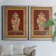 thumbnail image 4 of 2 Piece Set Romantic Urn I Premium Framed Canvas - Ready to Hang - 30.5 x 42.5 Each - Silver Frame, 4 of 8
